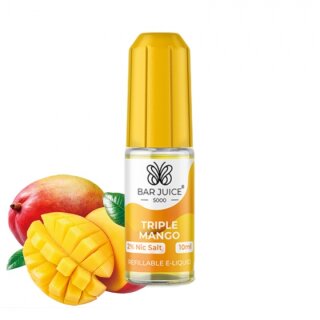 BAR JUICE 5000 - Triple Mango Liquid 10ml mit Steuerzeichen
