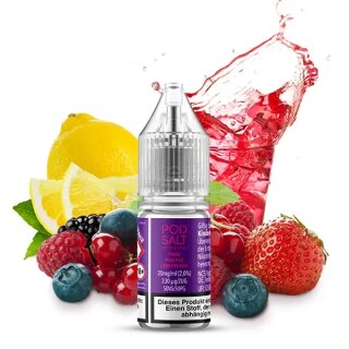 POD SALT X - Pink Purple Lemonade Nikotinsalz Liquid 10ml mit Steuerzeichen