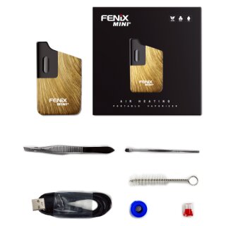 FENIX - Mini Plus Vaporizer Holzoptik