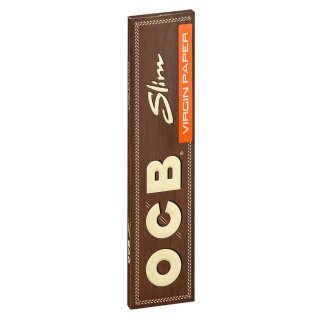 OCB - VIRGIN PAPER Slim je 32 Bl&auml;ttchen