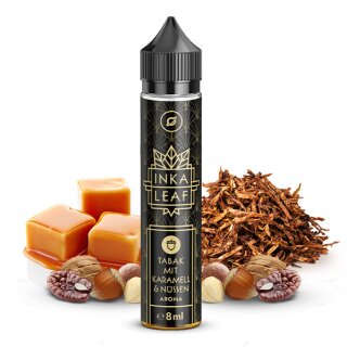 FLAVORVERSE - Inkaleaf Tabak mit Karamell &amp; N&uuml;ssen Longfill Aroma 8ml