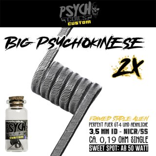 PSYCHO COILS - Big Psychokinese Handmade Coil