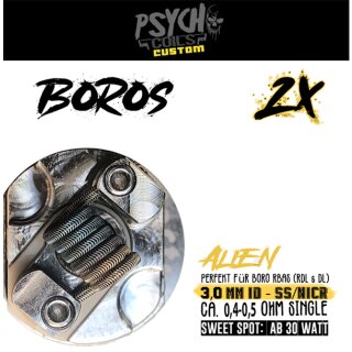 PSYCHO COILS - Boros Handmade Coil
