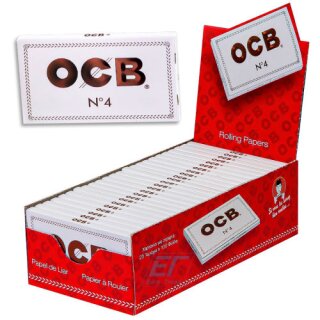 OCB - N&deg;4 Rolling Papers 100 Bl&auml;ttchen