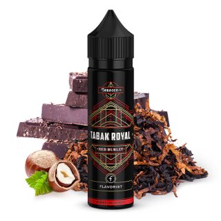 FLAVORIST - Tabak Royal - Red Burley Longfill Aroma mit Steuerzeichen