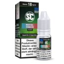 SC - Menthol Erdbeere Liquid 10ml