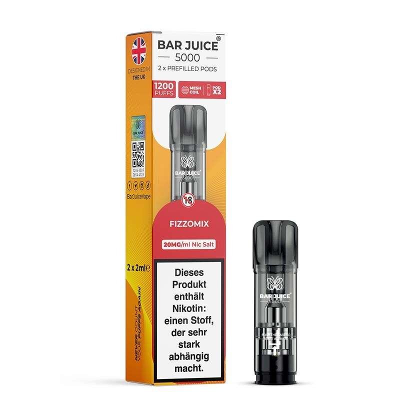elfbar nachfüll pod läuft aus BAR JUICE 5000 2x Prefilled Pods 1200 Puffes 20 mg Nic Salt » jetzt  bestellen!,