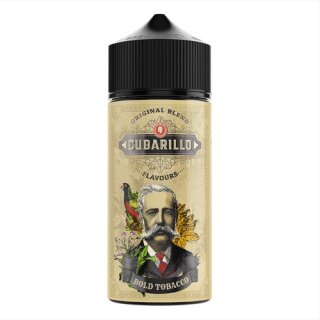 CUBARILLO - Bold Tobacco Longfill Aroma 10ml mit Steuerzeichen