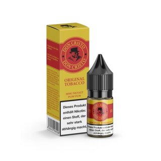 DON CRISTO - Original Tabacco Nikotinsalz