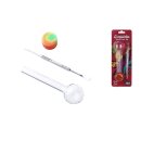 DREAMLINER - Glas &Ouml;l Pfeife 10,5cm Set mit Besteck +...