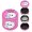 BAKED BUNNY - Metal Grinder 40mm 4-Teilig