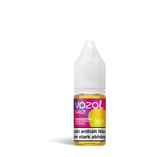 VOZOL - Passion Fruit Raspberry Orange Nikotinsalz Liquid 10ml