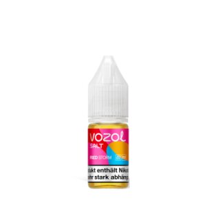 VOZOL - Red Storm Nikotinsalz Liquid 10ml