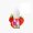 VOZOL - Strawberry Nikotinsalz Liquid 10ml