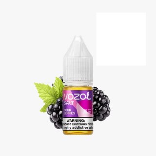 VOZOL - Sour Berries Nikotinsalz Liquid 10ml