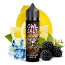 OWL SALT - Longfill Aroma Blackberry Lemon